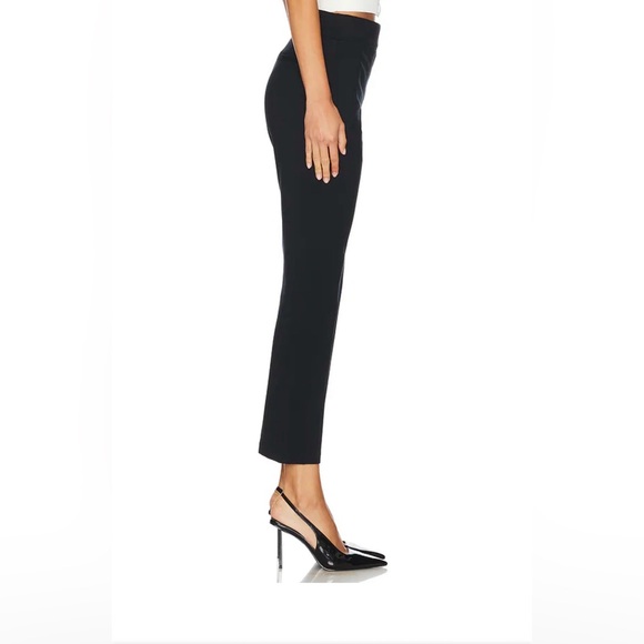 SPANXsmooth PerfectFit Ponte Petite Slim Straight Pant in Classic Black Size XS - Picture 11 of 11